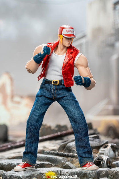 Pedido Figura Terry Bogard - The King of Fighters '97 marca Tunshi Studio SNK TS-XZZ-005 escala pequeña 1/12