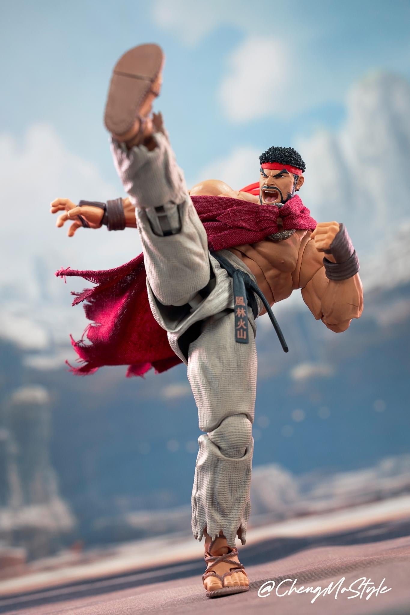 Pedido Figura RYU - Street Fighter 6 marca Storm Collectibles escala pequeña 1/12