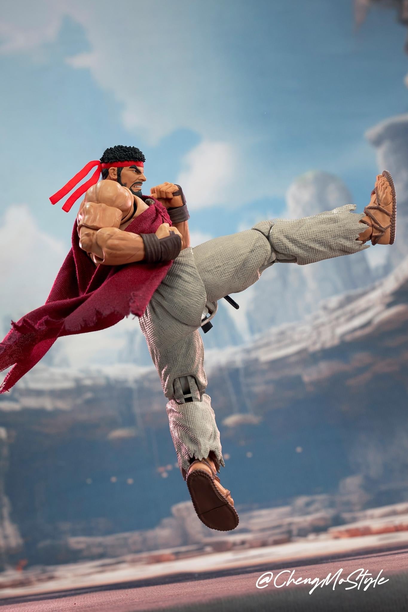 Pedido Figura RYU - Street Fighter 6 marca Storm Collectibles escala pequeña 1/12