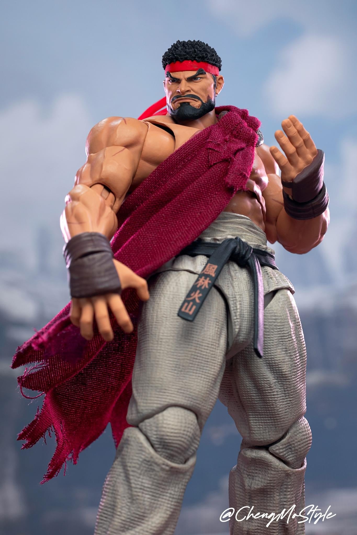 Pedido Figura RYU - Street Fighter 6 marca Storm Collectibles escala pequeña 1/12