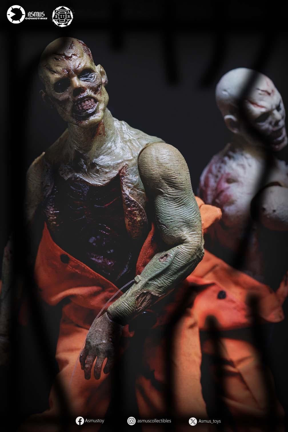 Pedido Figura Zombie DAVE - The Bitten Series marca Asmus Toys BIT004A escala 1/6