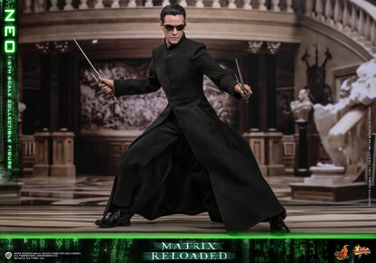 Preventa Figura NEO - The Matrix Reloaded marca Hot Toys MMS868 escala 1/6