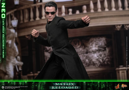 Preventa Figura NEO - The Matrix Reloaded marca Hot Toys MMS868 escala 1/6
