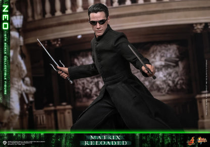 Preventa Figura NEO - The Matrix Reloaded marca Hot Toys MMS868 escala 1/6