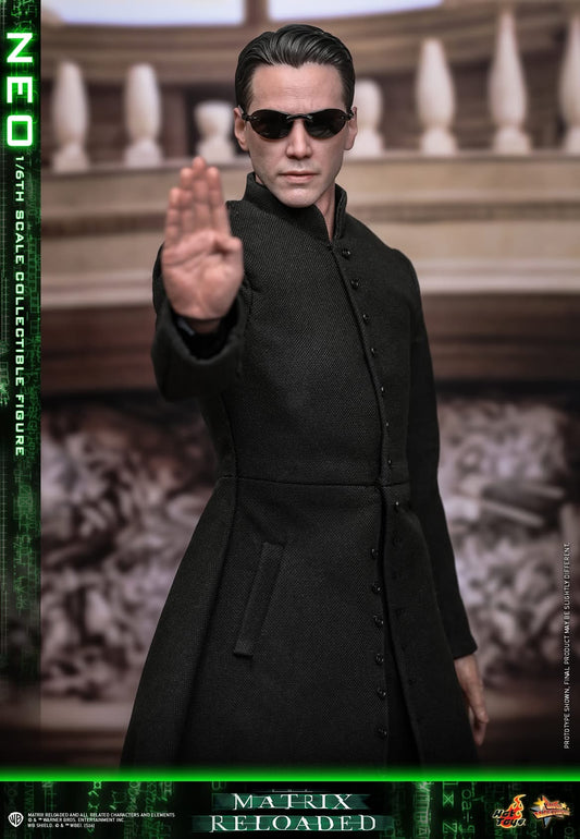 Preventa Figura NEO - The Matrix Reloaded marca Hot Toys MMS868 escala 1/6