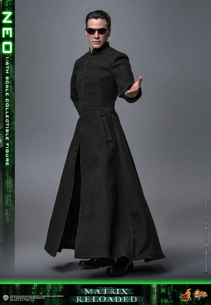 Preventa Figura NEO - The Matrix Reloaded marca Hot Toys MMS868 escala 1/6