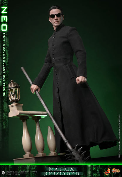 Preventa Figura NEO - The Matrix Reloaded marca Hot Toys MMS868 escala 1/6