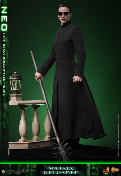 Preventa Figura NEO - The Matrix Reloaded marca Hot Toys MMS868 escala 1/6