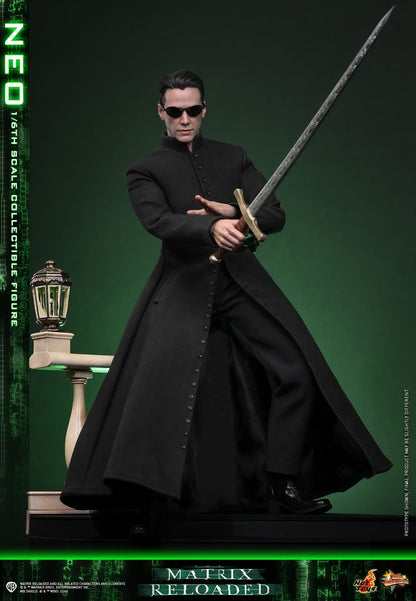 Preventa Figura NEO - The Matrix Reloaded marca Hot Toys MMS868 escala 1/6