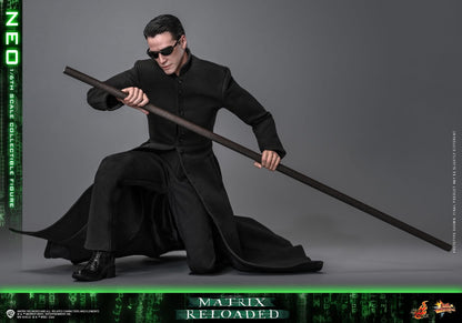 Preventa Figura NEO - The Matrix Reloaded marca Hot Toys MMS868 escala 1/6