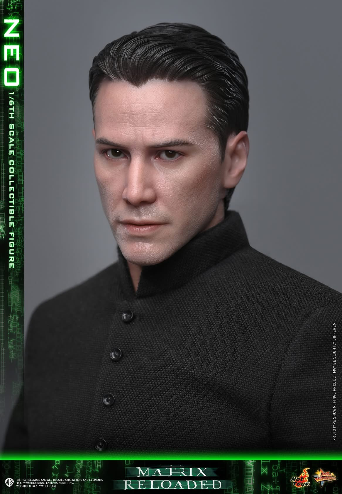 Preventa Figura NEO - The Matrix Reloaded marca Hot Toys MMS868 escala 1/6