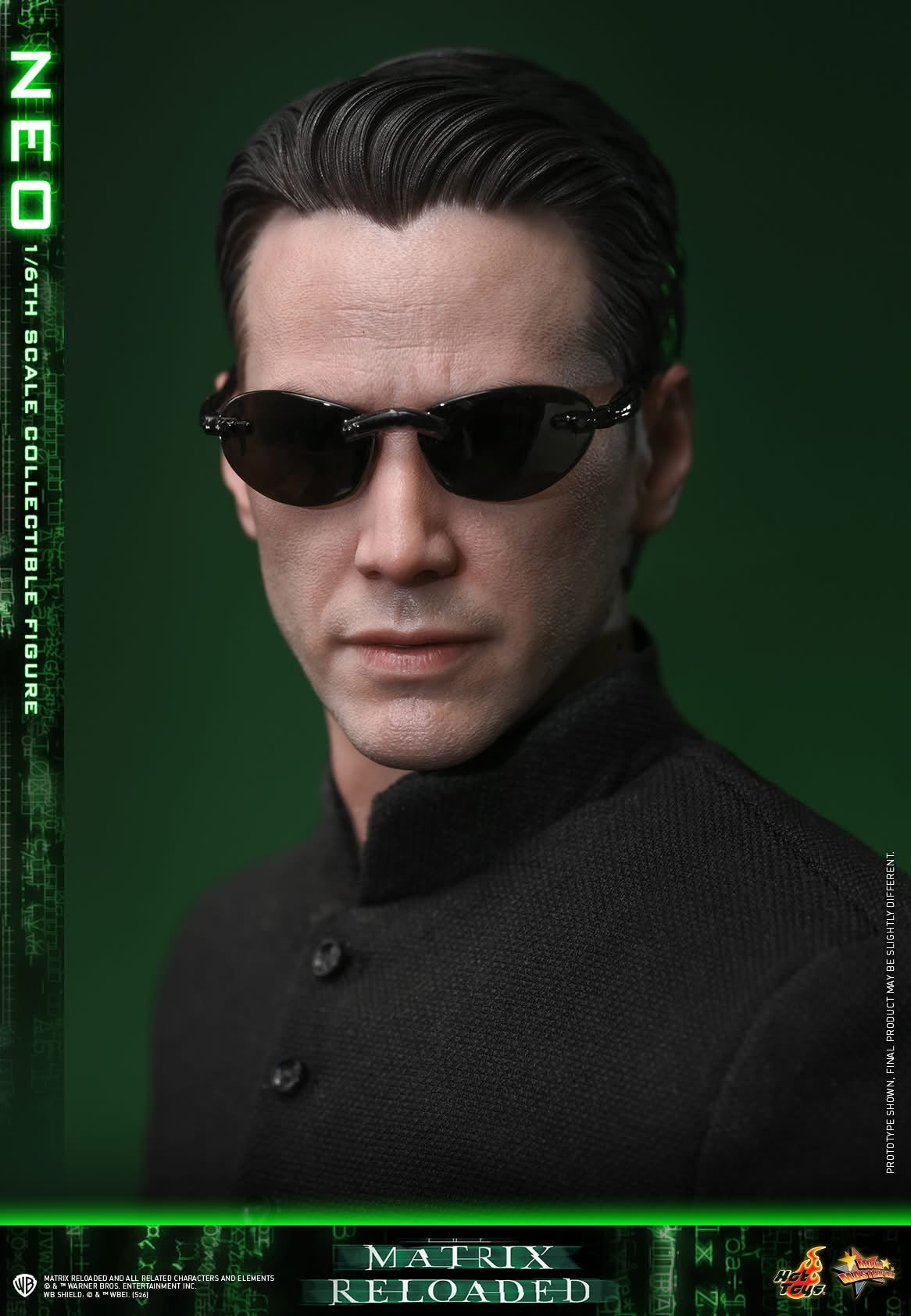 Preventa Figura NEO - The Matrix Reloaded marca Hot Toys MMS868 escala 1/6