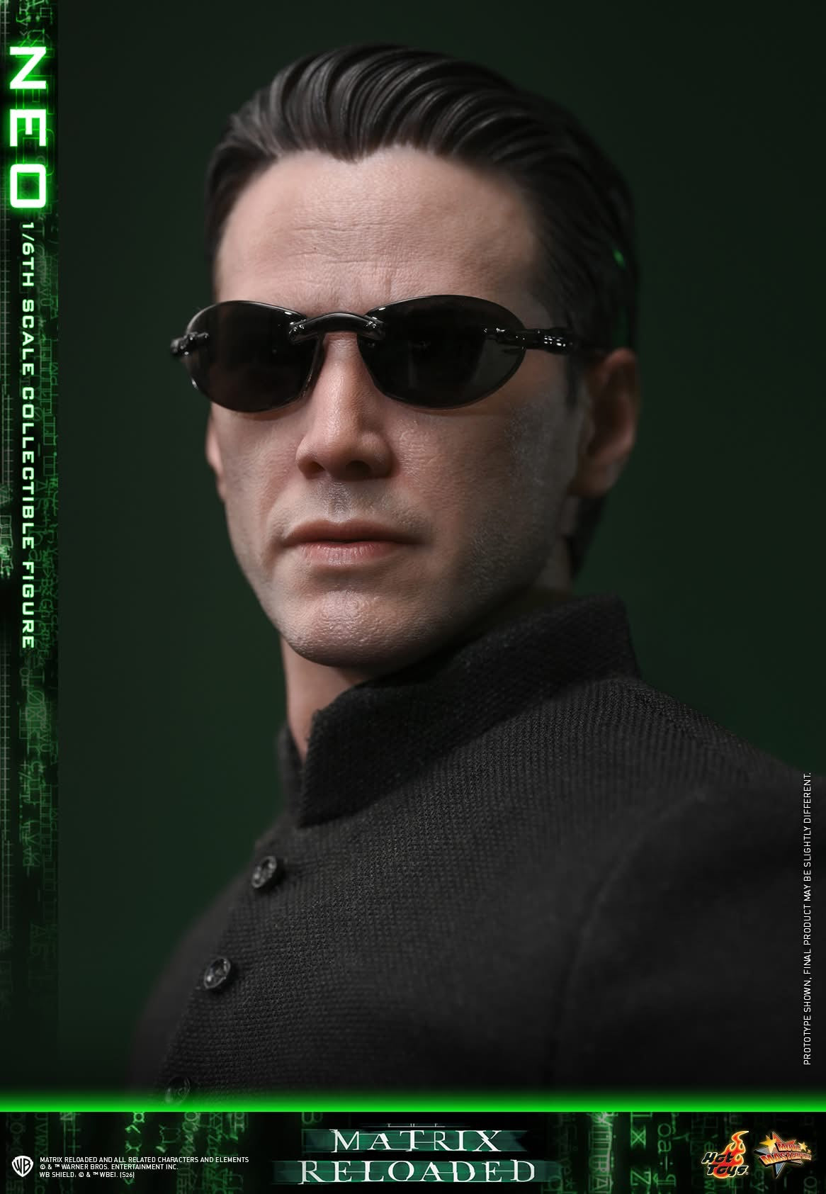 Preventa Figura NEO - The Matrix Reloaded marca Hot Toys MMS868 escala 1/6