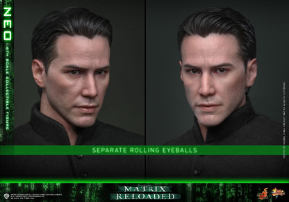 Preventa Figura NEO - The Matrix Reloaded marca Hot Toys MMS868 escala 1/6
