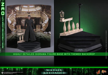 Preventa Figura NEO - The Matrix Reloaded marca Hot Toys MMS868 escala 1/6