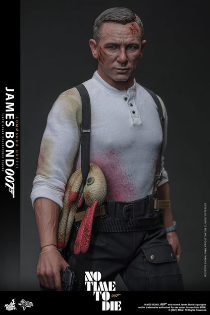 Preventa Figura James Bond (Commando Outfit) - No Time To Die marca Hot Toys MMS804 escala 1/6