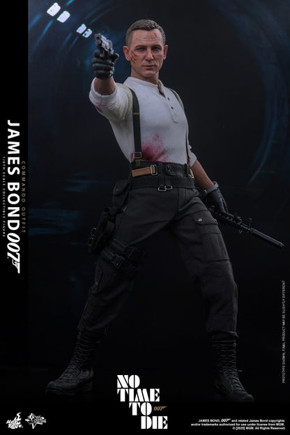 Preventa Figura James Bond (Commando Outfit) - No Time To Die marca Hot Toys MMS804 escala 1/6