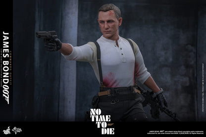 Preventa Figura James Bond (Commando Outfit) - No Time To Die marca Hot Toys MMS804 escala 1/6