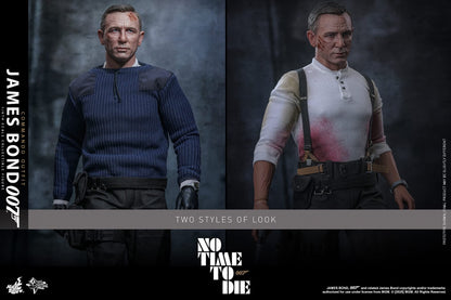 Preventa Figura James Bond (Commando Outfit) - No Time To Die marca Hot Toys MMS804 escala 1/6