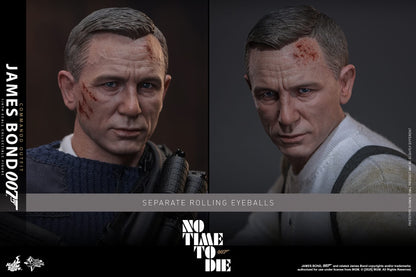 Preventa Figura James Bond (Commando Outfit) - No Time To Die marca Hot Toys MMS804 escala 1/6