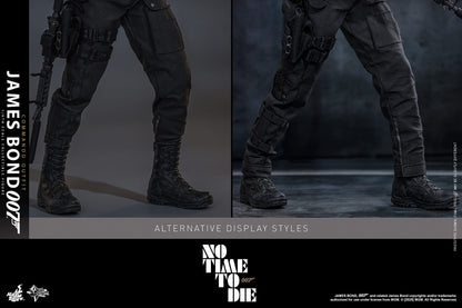 Preventa Figura James Bond (Commando Outfit) - No Time To Die marca Hot Toys MMS804 escala 1/6