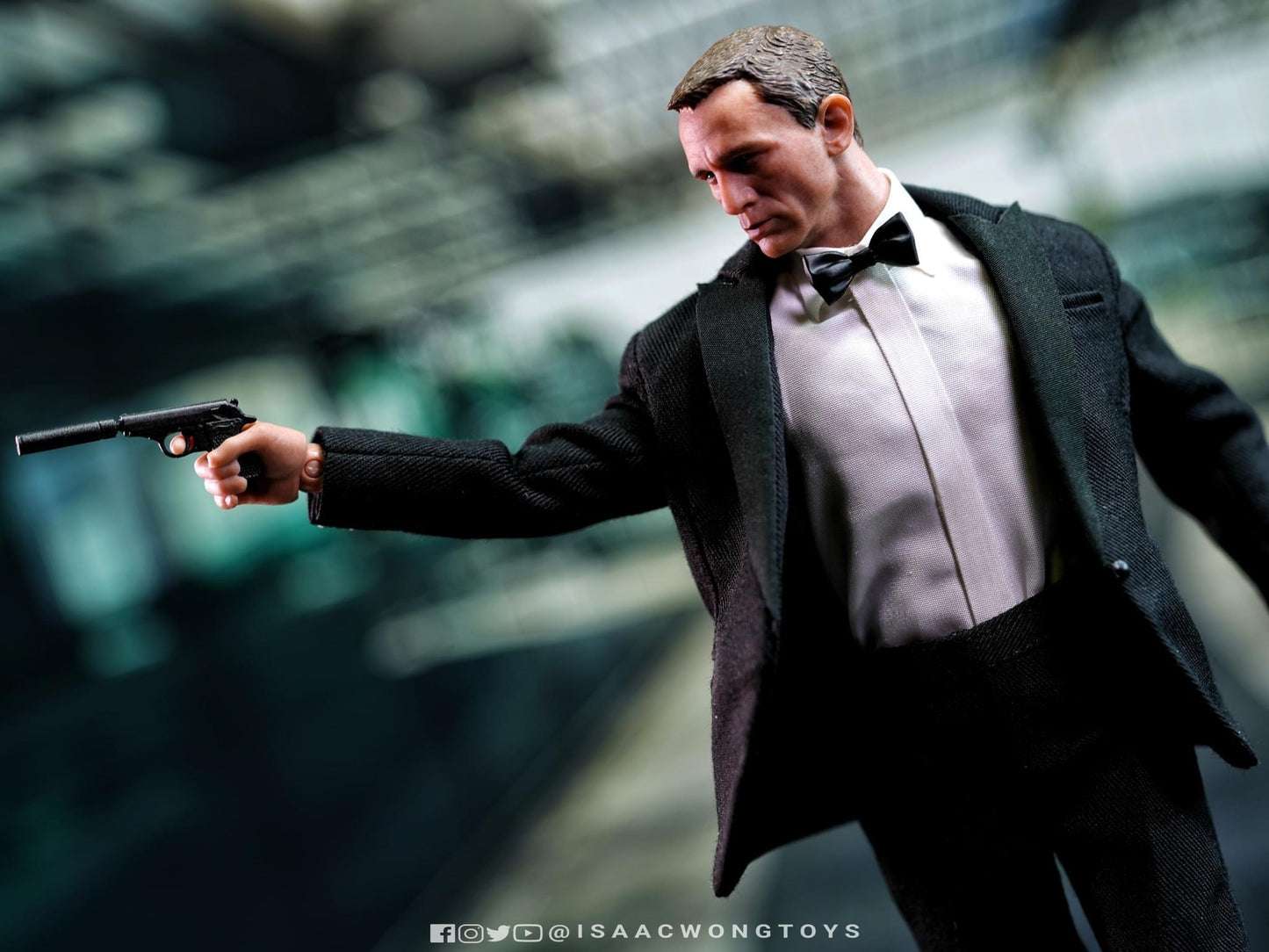 [EN STOCK] Figura Top Agent (Deluxe version) marca Muff Toys MF06 escala pequeña 1/12