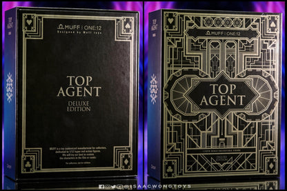 [EN STOCK] Figura Top Agent (Deluxe version) marca Muff Toys MF06 escala pequeña 1/12