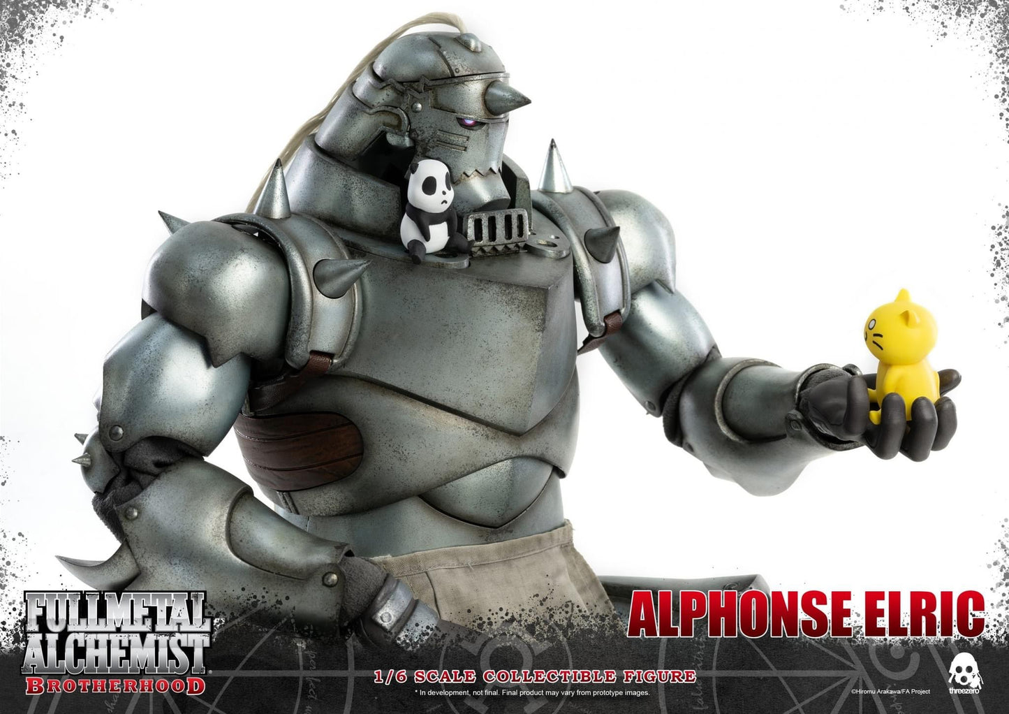 Preventa Figura Alphonse Elric - Fullmetal Alchemist: Brotherhood marca Threezero 3Z0095 escala 1/6