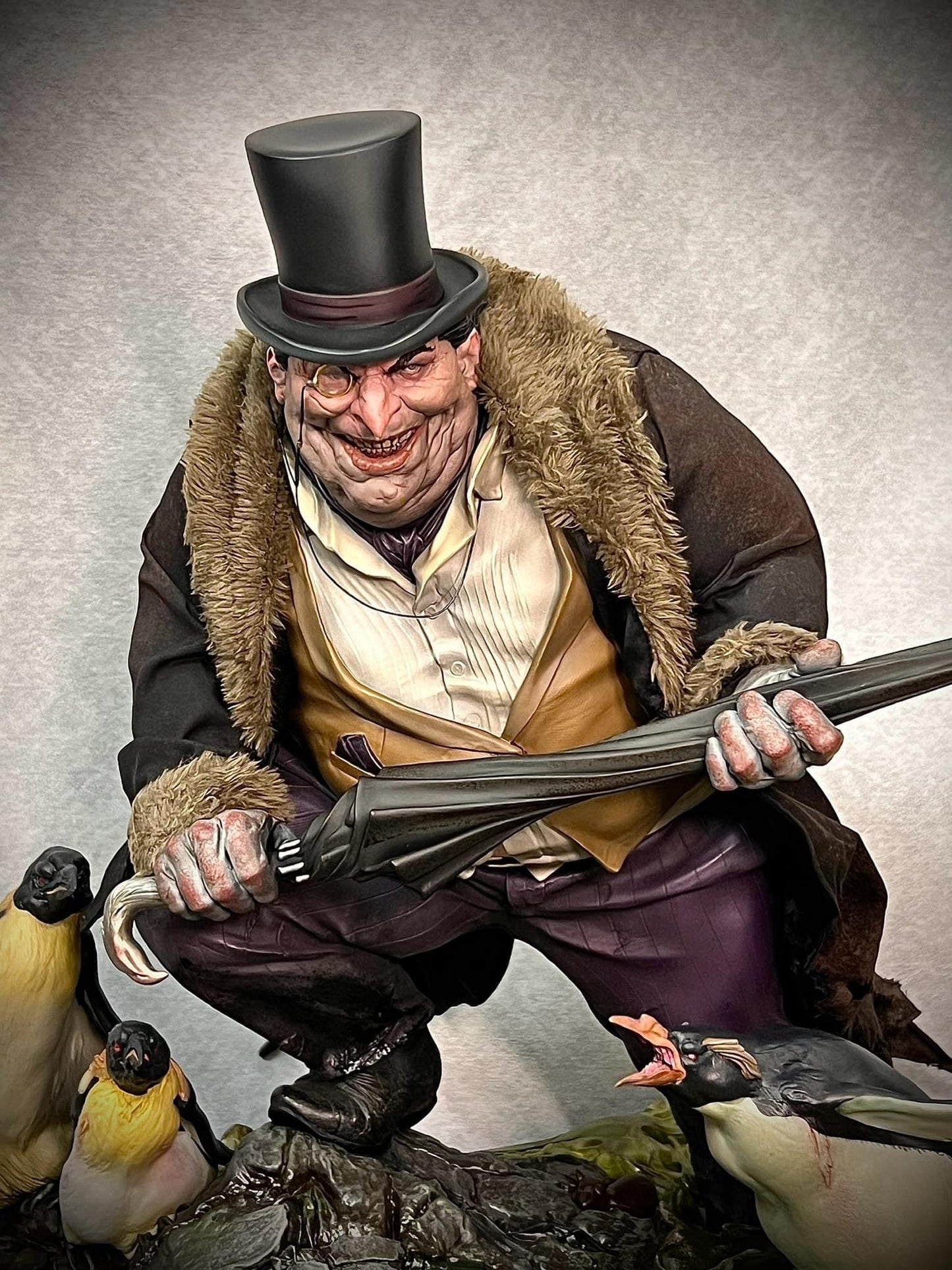 Pedido Estatua The Penguin - DC Comics marca Sideshow Collectibles Premium Format (50.8 cm)