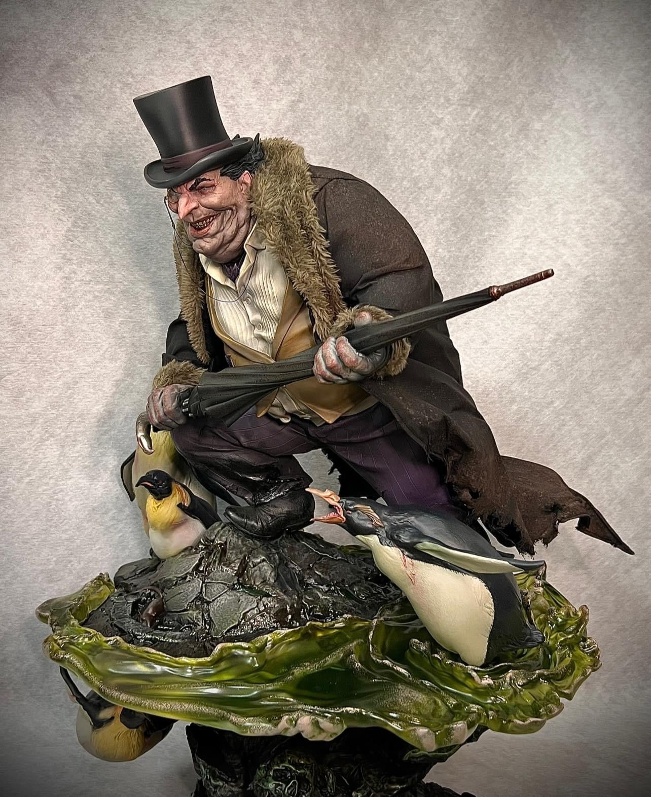 Pedido Estatua The Penguin - DC Comics marca Sideshow Collectibles Premium Format (50.8 cm)