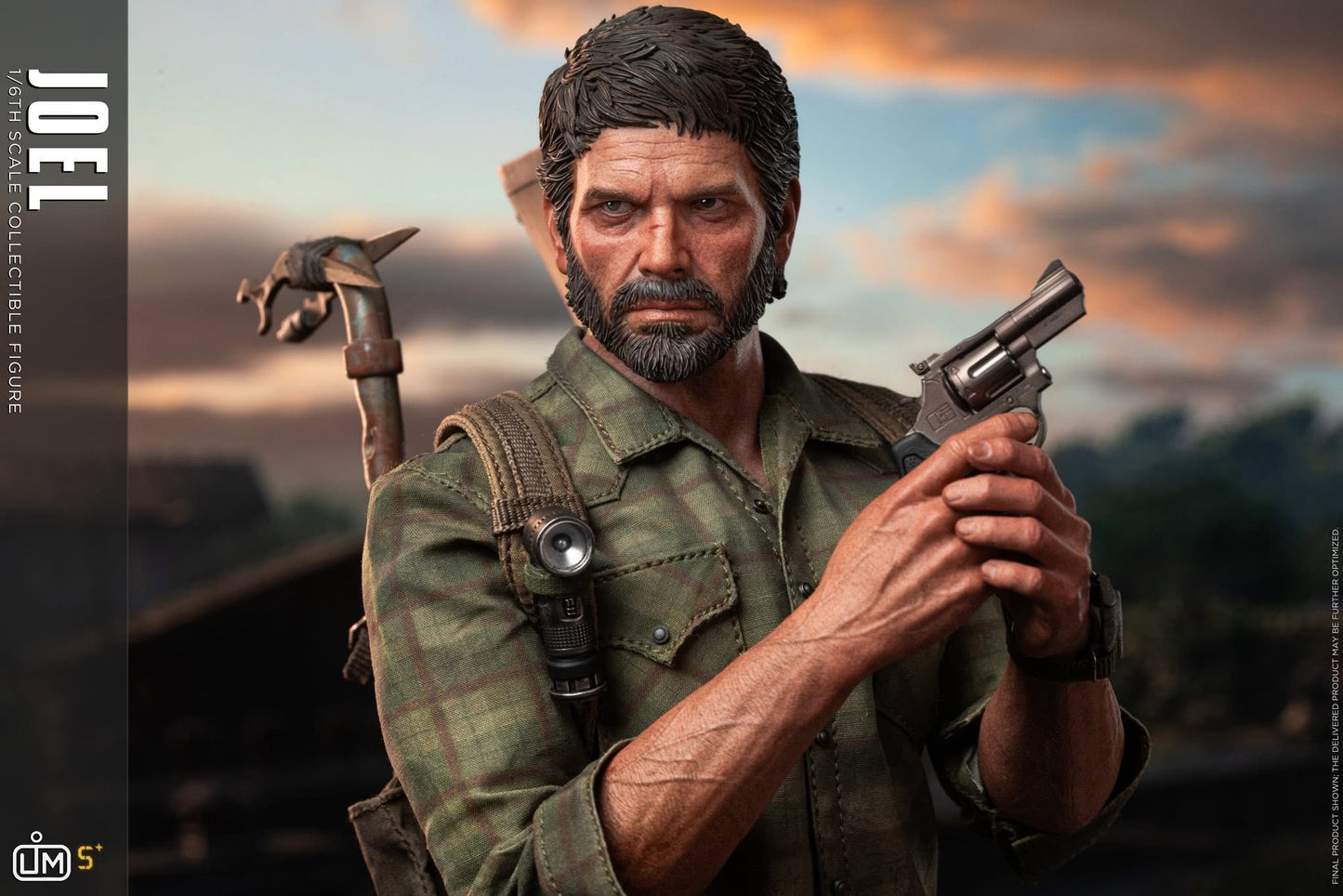 Preventa Figura Joel marca Limtoys LS+01 escala 1/6