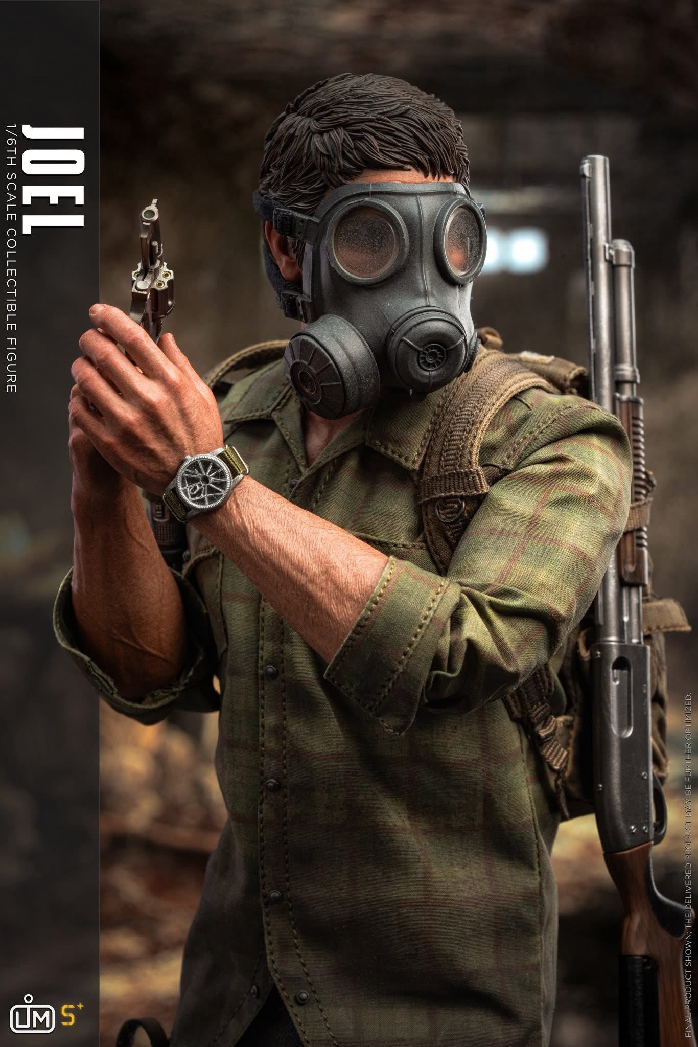 Preventa Figura Joel marca Limtoys LS+01 escala 1/6