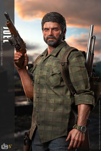 Preventa Figura Joel marca Limtoys LS+01 escala 1/6