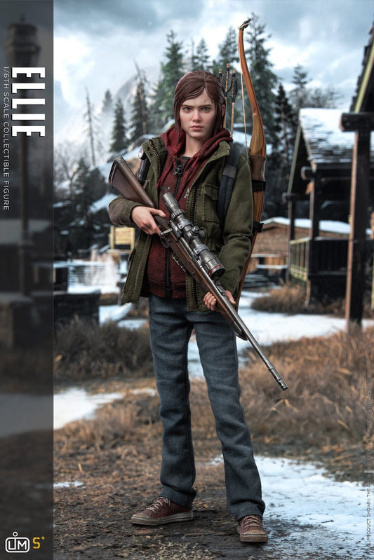 Preventa Figura Ellie marca Limtoys LS+02 escala 1/6
