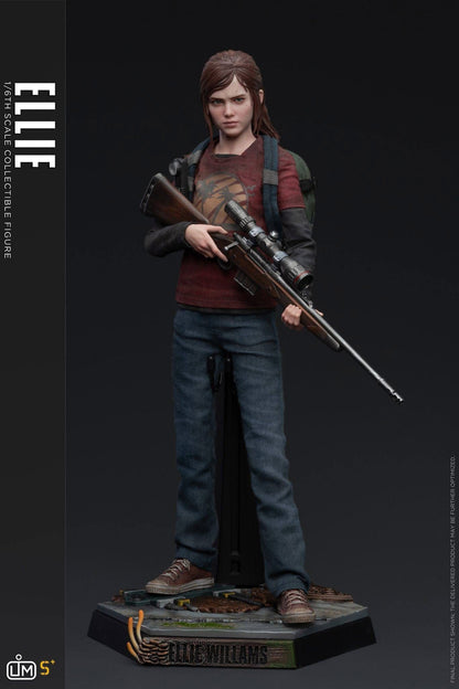 Preventa Figura Ellie marca Limtoys LS+02 escala 1/6