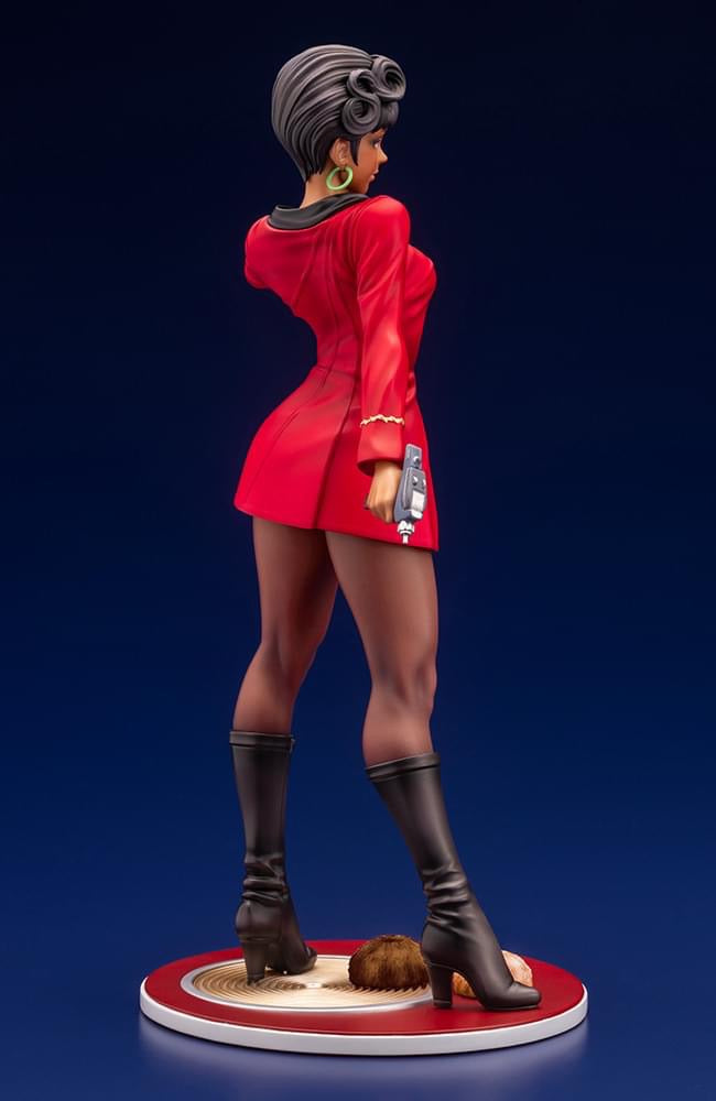 Preventa Estatua Operation Officer Uhura- Star Trek: The Original Series Bishoujo marca Kotobukiya escala 1/7
