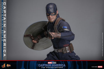 Preventa Figura Captain America (Stealth S.T.R.I.K.E. Suit 2.0) - Captain America: The Winter Soldier marca Hot Toys MMS783 escala 1/6