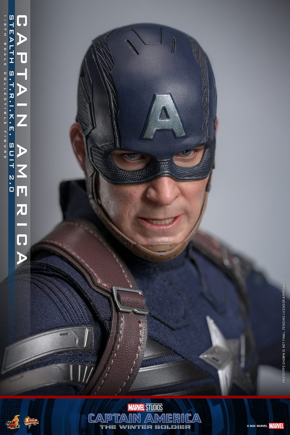 Preventa Figura Captain America (Stealth S.T.R.I.K.E. Suit 2.0) - Captain America: The Winter Soldier marca Hot Toys MMS783 escala 1/6