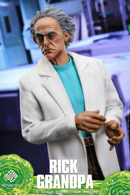 Preventa Figura Rick Grandpa marca Present Toys SP90 escala 1/6