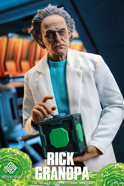 Preventa Figura Rick Grandpa marca Present Toys SP90 escala 1/6