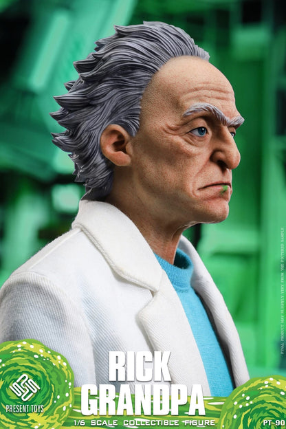 Preventa Figura Rick Grandpa marca Present Toys SP90 escala 1/6