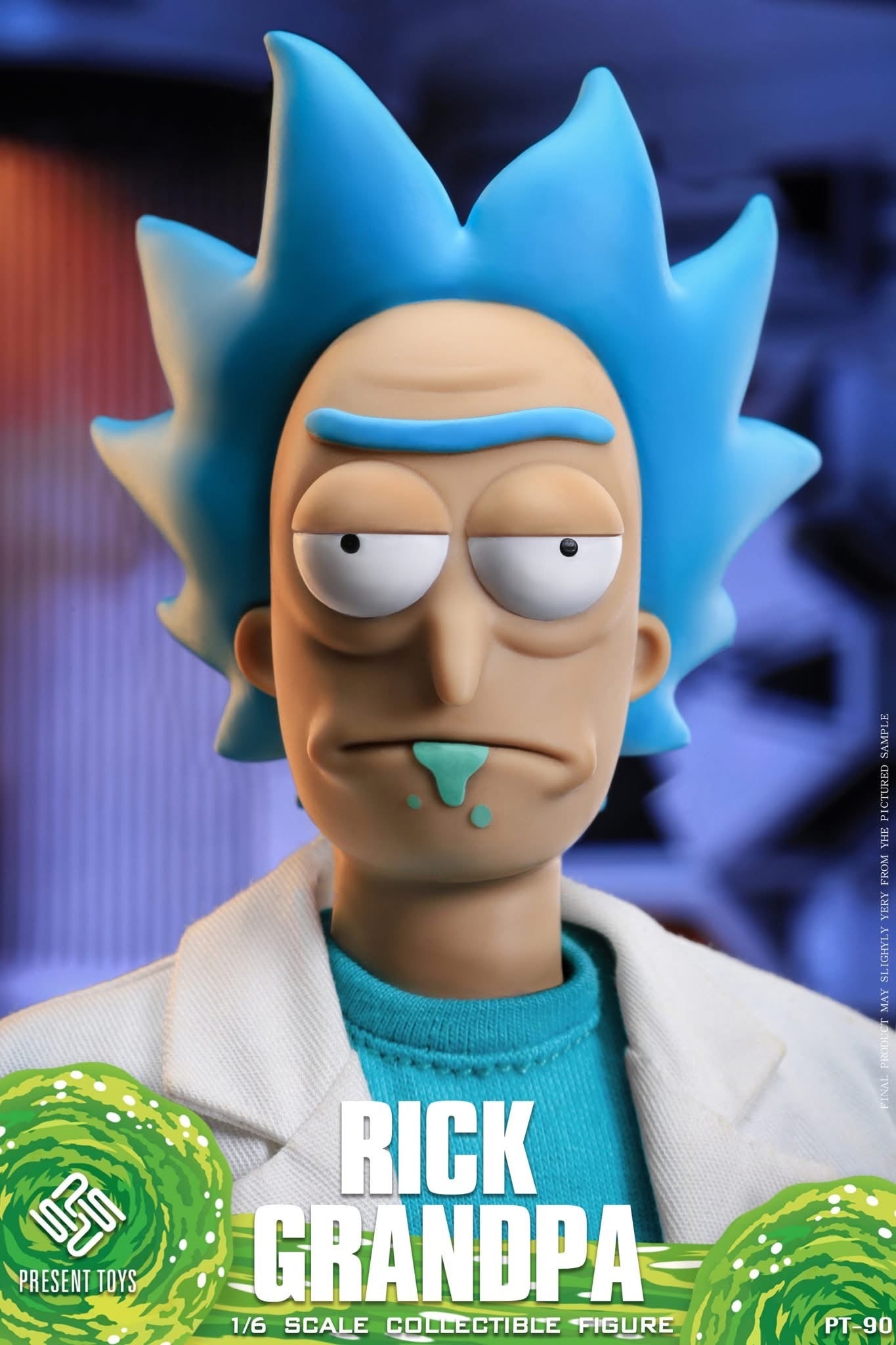 Preventa Figura Rick Grandpa marca Present Toys SP90 escala 1/6