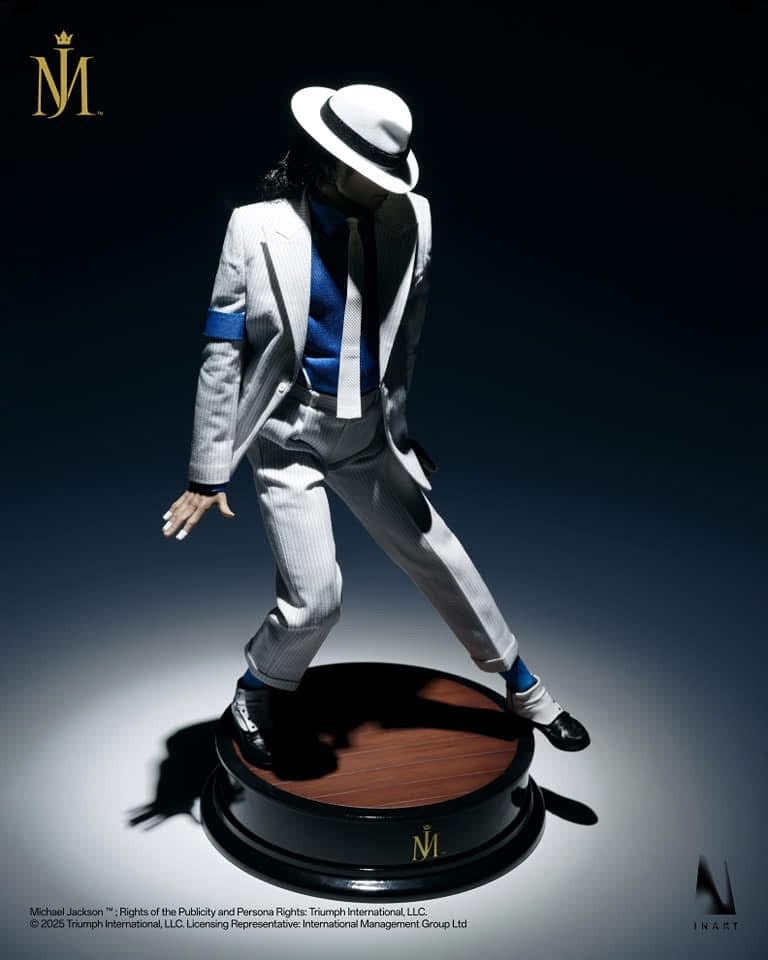 Preventa Figura Michael Jackson (Smooth Criminal) marca INART A022 escala 1/6