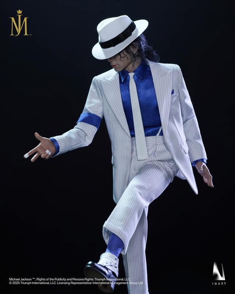 Preventa Figura Michael Jackson (Smooth Criminal) marca INART A022 escala 1/6
