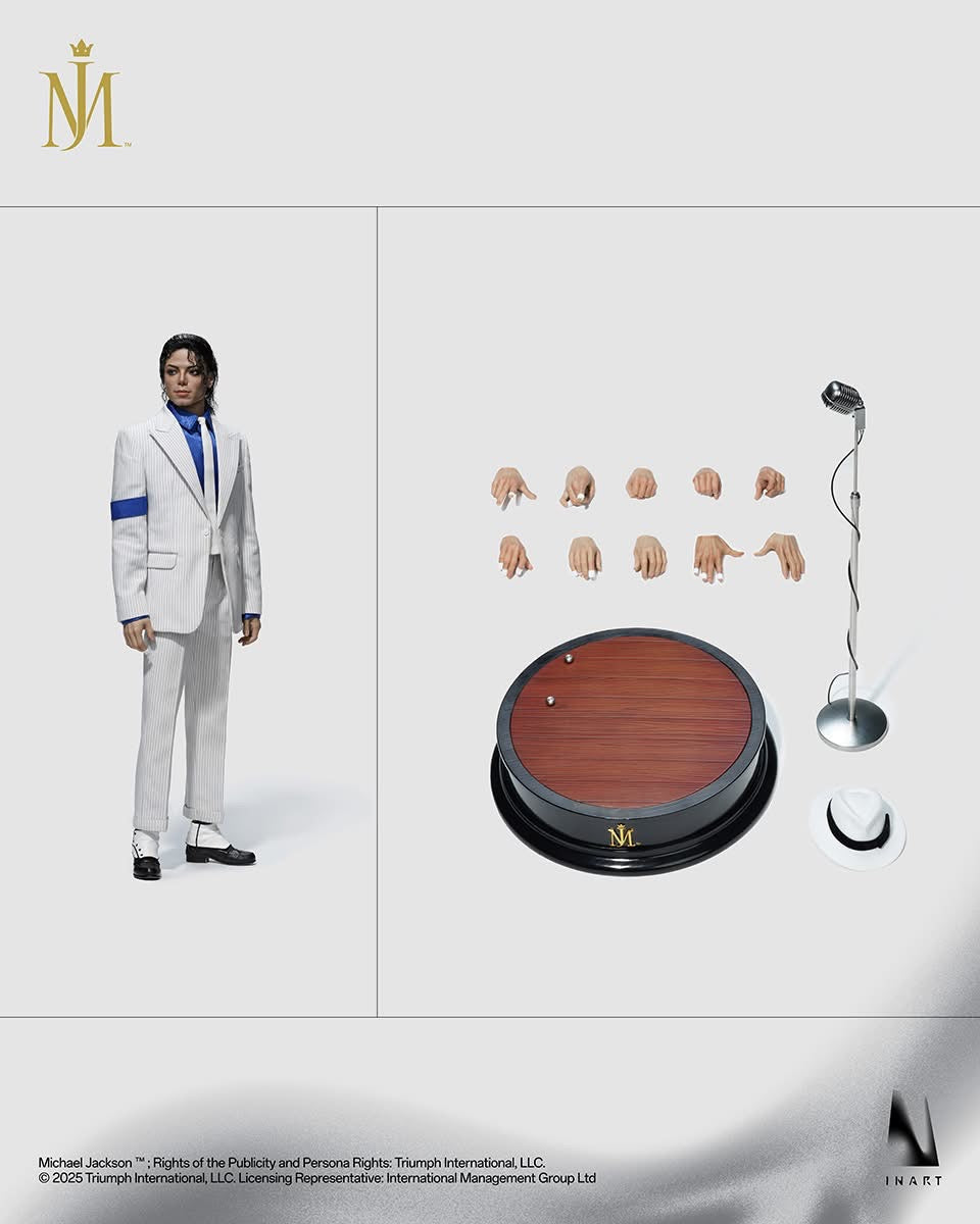 Preventa Figura Michael Jackson (Smooth Criminal) marca INART A022 escala 1/6