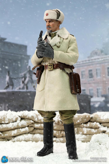 Pedido Figura Lieutenant Viktor Reznov - WWII Soviet Infantry Junior marca DID R80173 escala 1/6