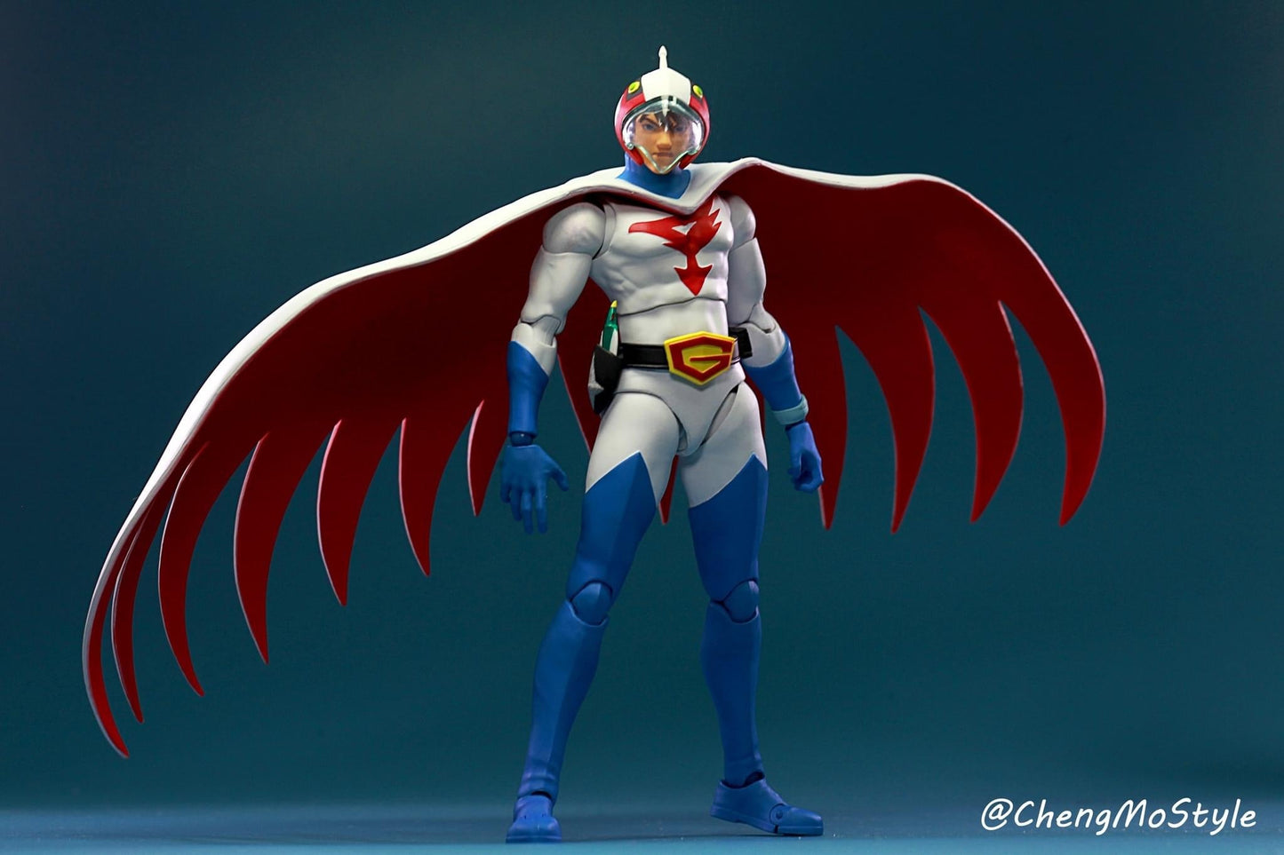 Pedido Figura Ken The Eagle - Gatchaman / Fuerza G marca Storm Collectibles GMKE01 escala pequeña 1/12