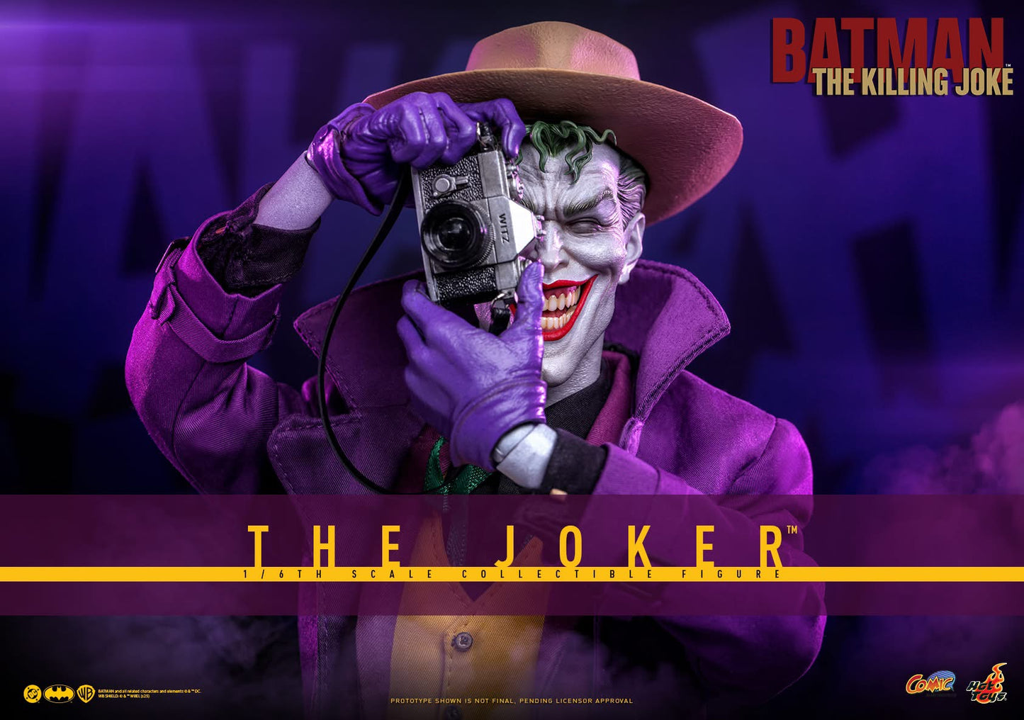 Preventa Figura The Joker - Batman: The Killing Joke marca Hot Toys CMS028 escala 1/6