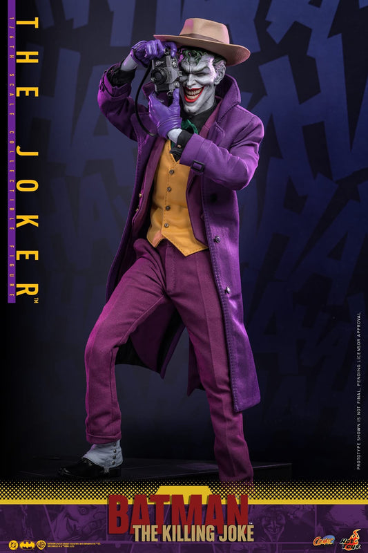 Preventa Figura The Joker - Batman: The Killing Joke marca Hot Toys CMS028 escala 1/6