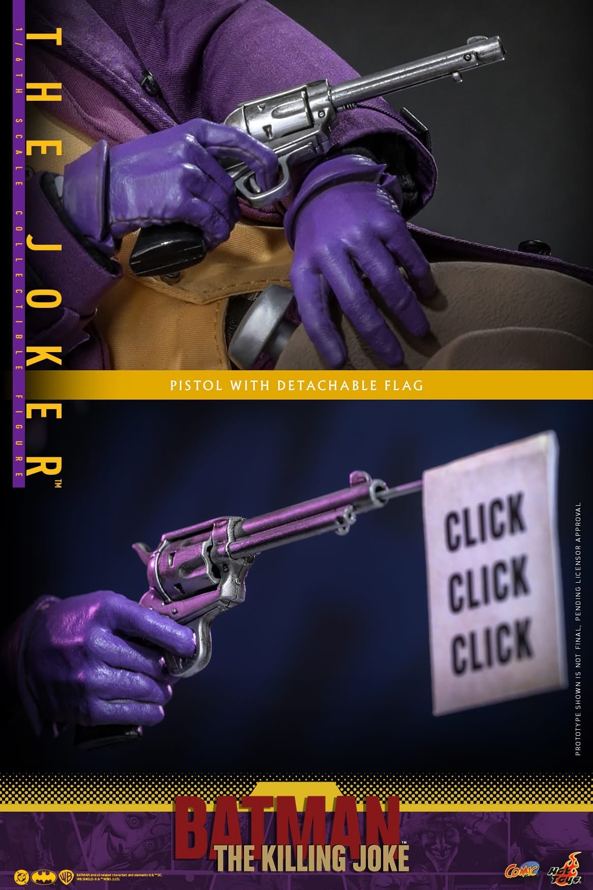 Preventa Figura The Joker - Batman: The Killing Joke marca Hot Toys CMS028 escala 1/6